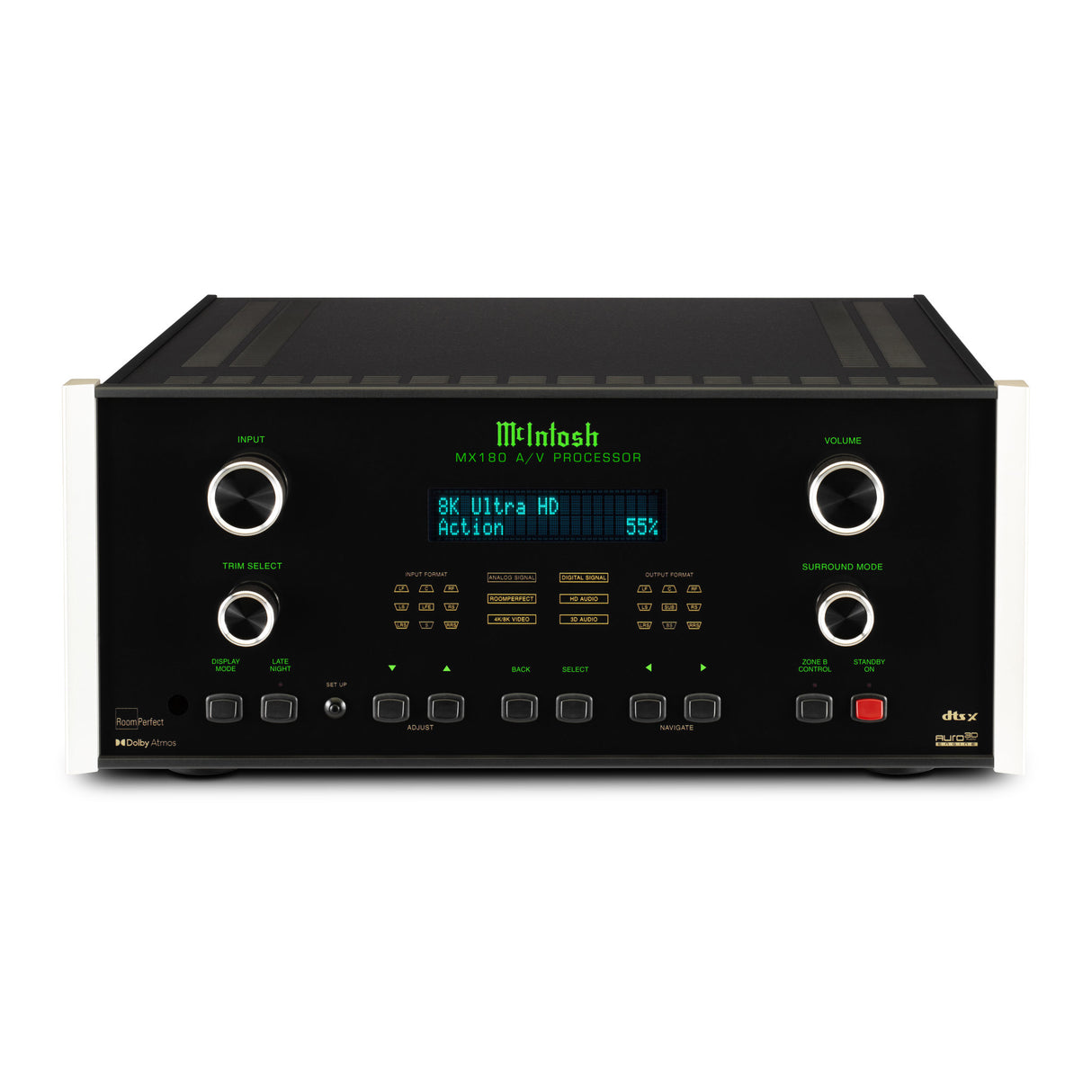 McIntosh MX180 AC AV-Heimkino-Vorverstärker