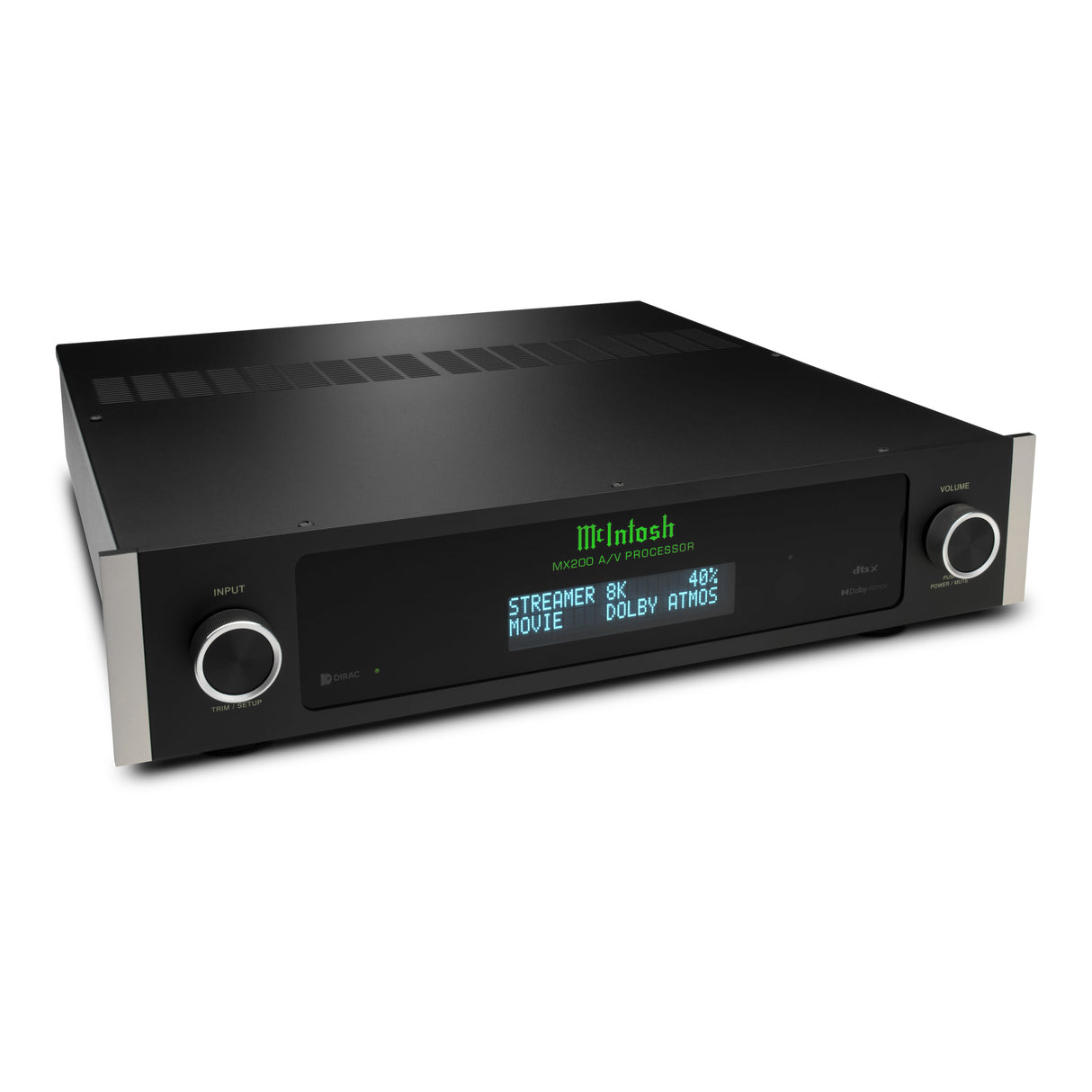 McIntosh MX200 AC AV-Heimkino-Vorverstärker