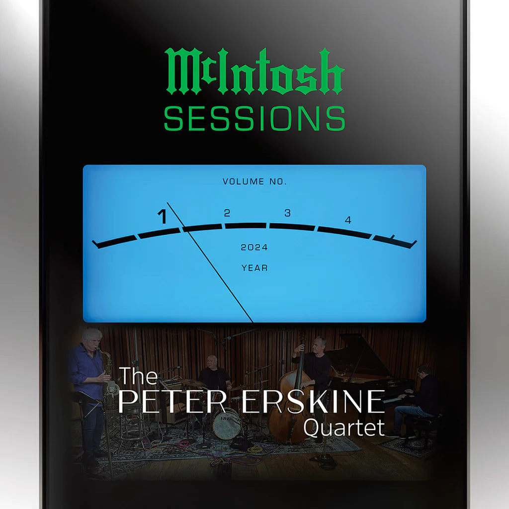 McIntosh SESSIONS Volume 1: The Peter Erskine Quartet (180g) (33rpm + Bonus 45rpm) (LP Set)