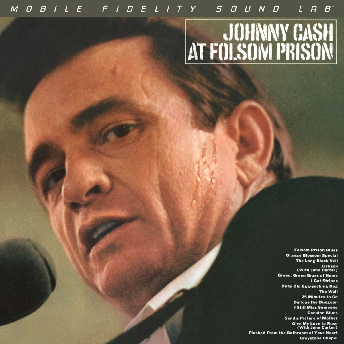 Johnny Cash - At Folsom Prison (180g 45rpm)