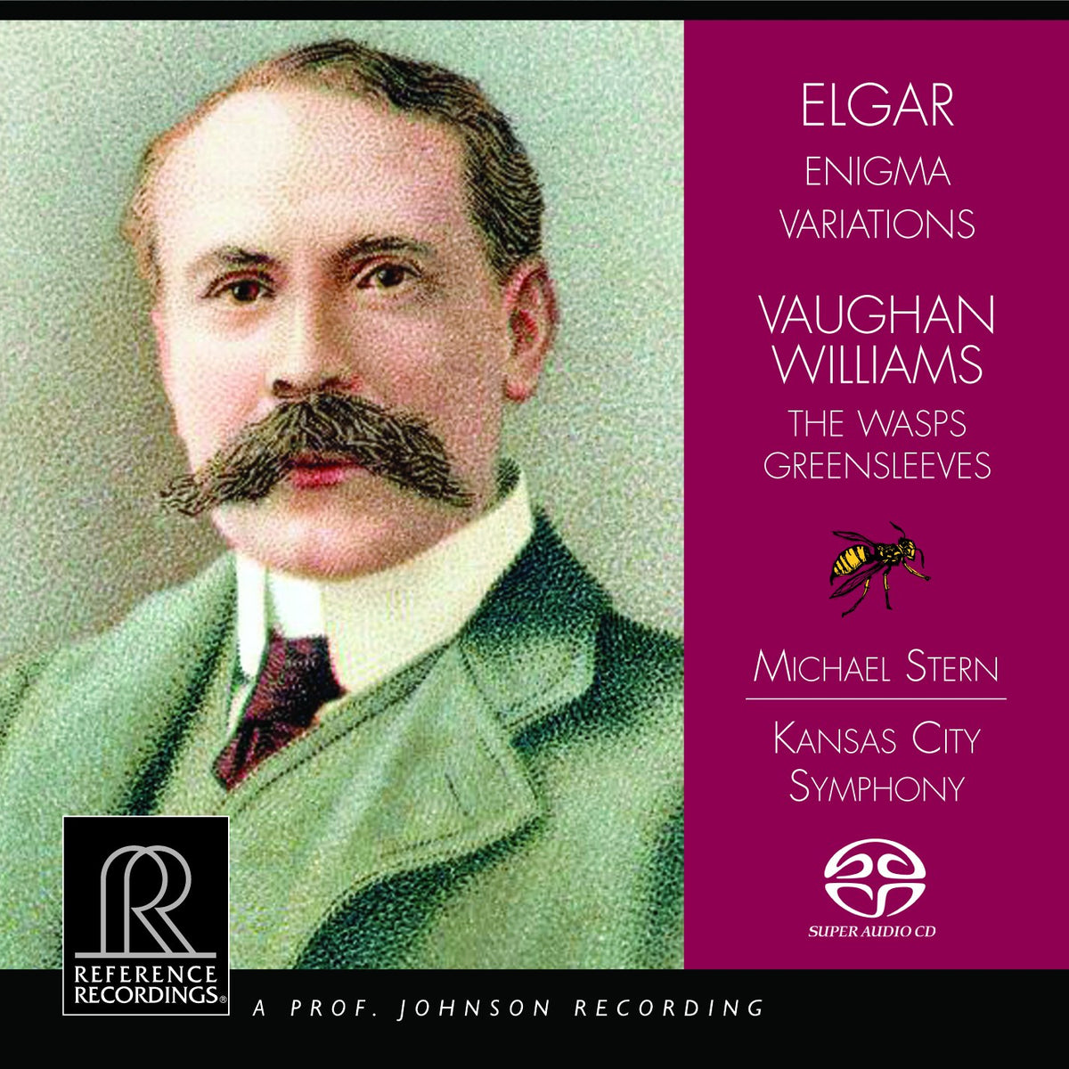 Michael Stern & Kansas City Symphony - Elgar & Vaughan Williams (HDCD)