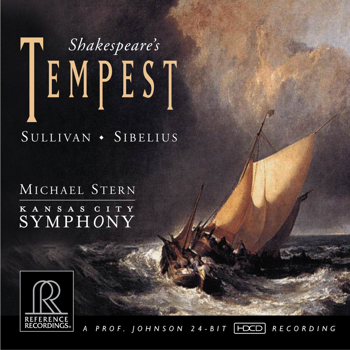 Michael Stern & Kansas City Symphony - Sullivan & Sibelius: The Tempest (HDCD)