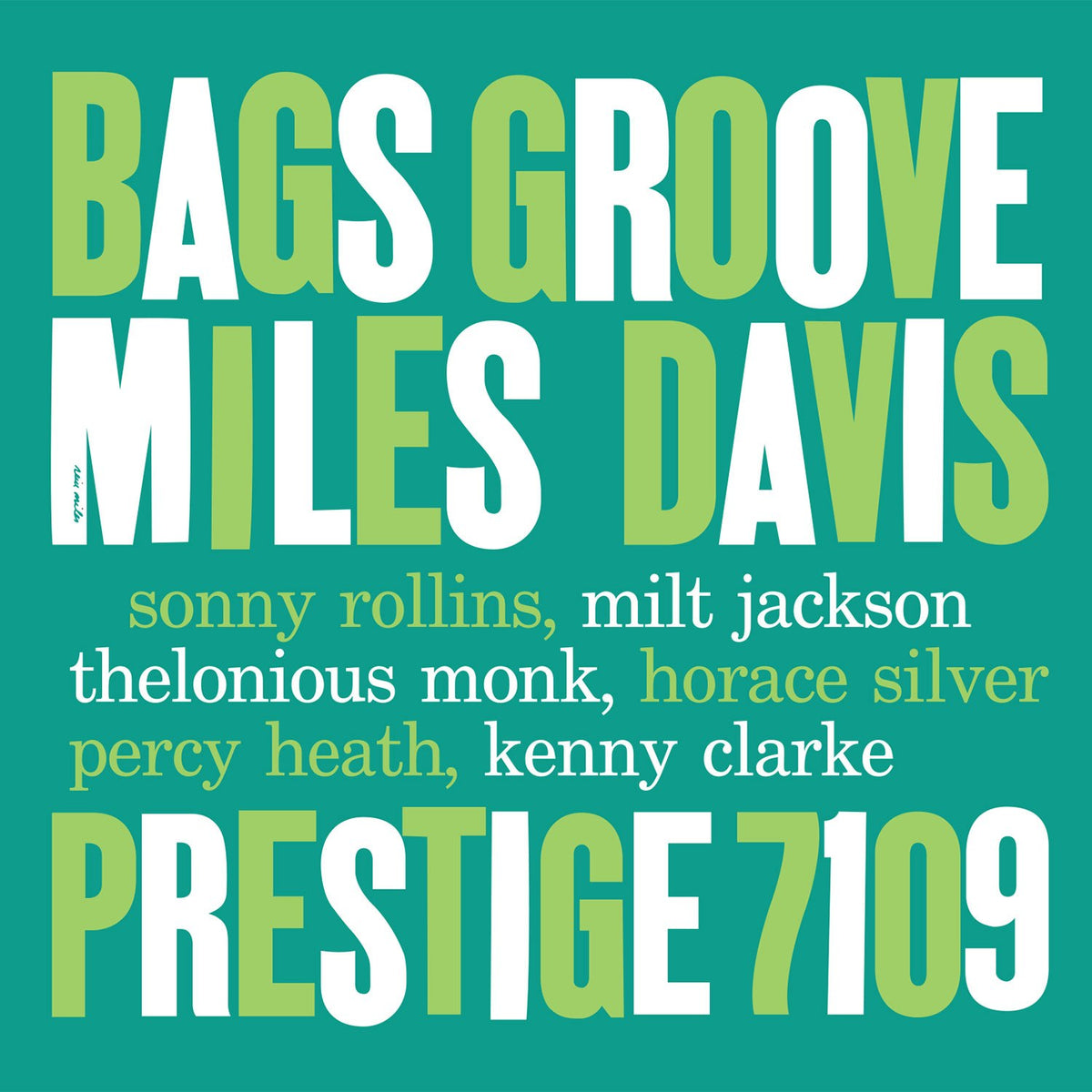 Miles Davis - Bags Groove (180g 33rpm) (Mono)