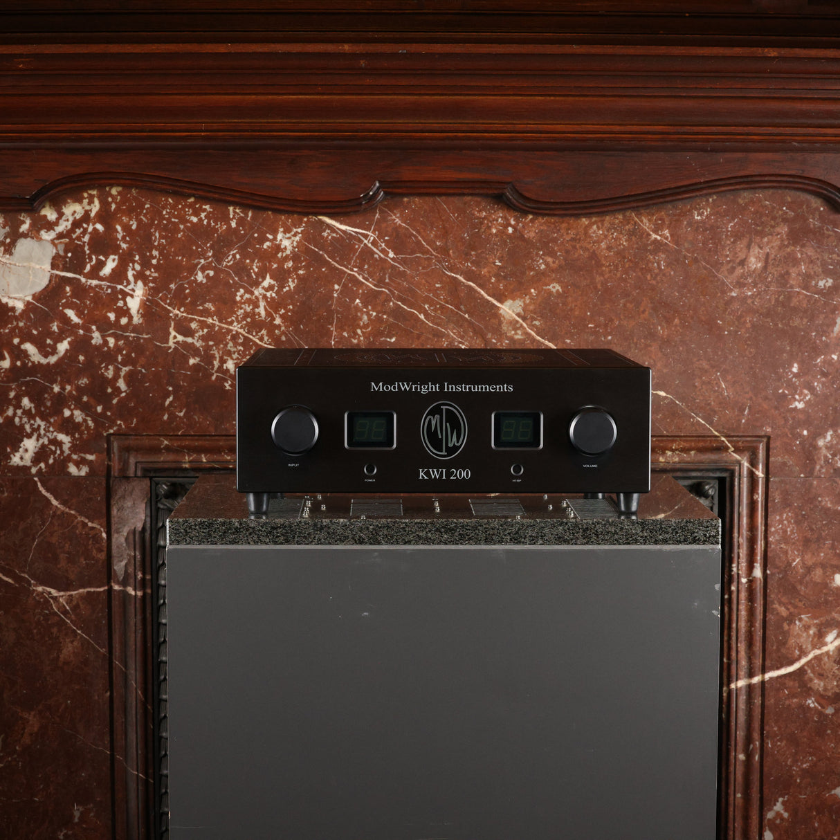 ModWright Instruments KWI 200 Vollverstärker mit Phonomodul (Gebraucht)