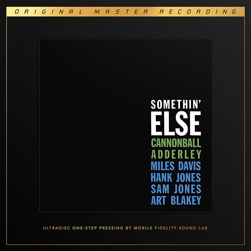 Cannonball Adderley - Somethin' Else (180g 45rpm) (Ultradisc One-Step)
