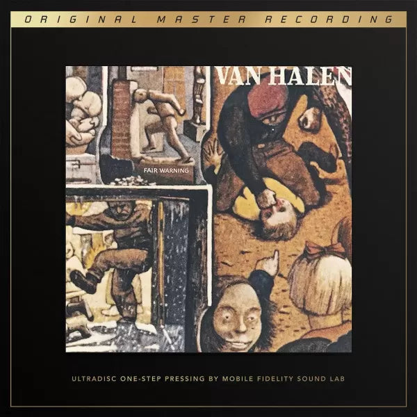 Van Halen - Fair Warning (180g 45rpm) (Ultradisc One-Step)