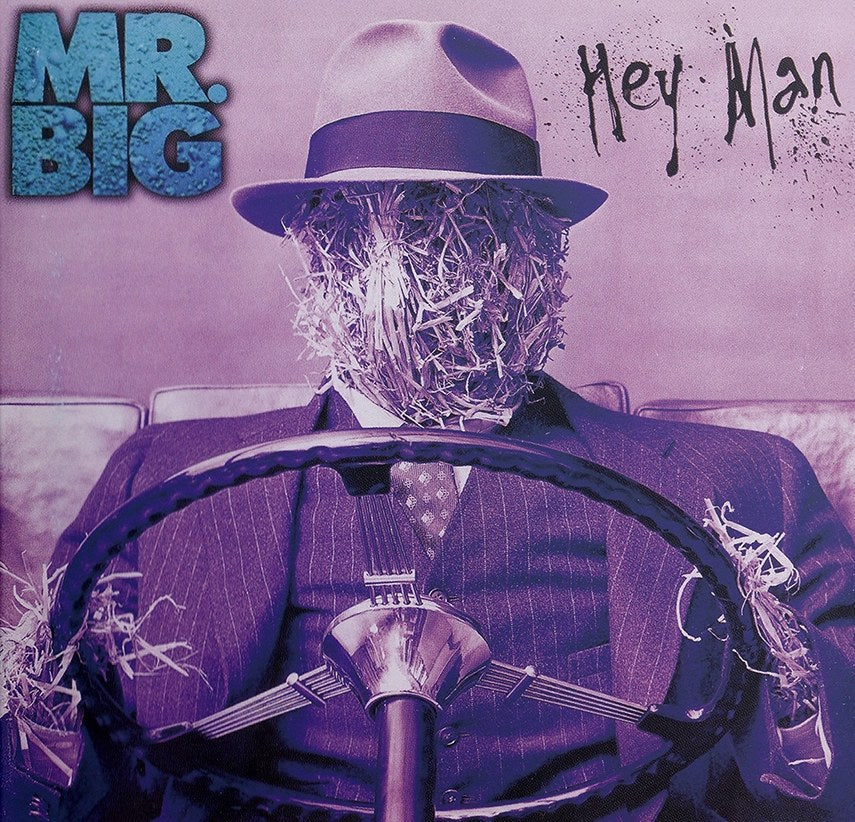 Mr. Big - Hey Man (CD)