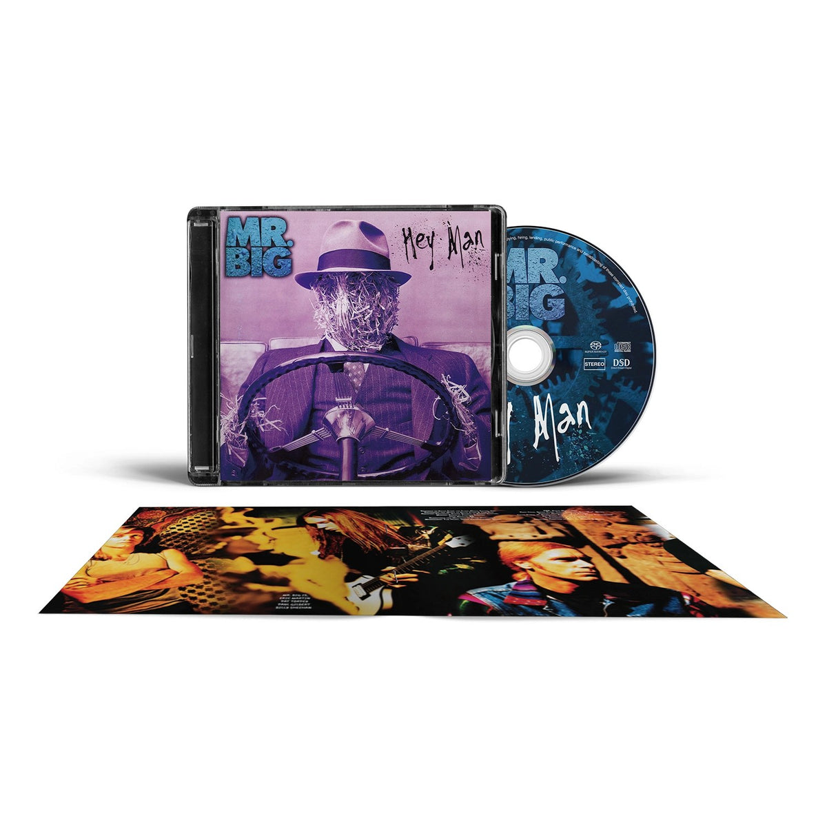 Mr. Big - Hey Man (Hybrid-SACD)