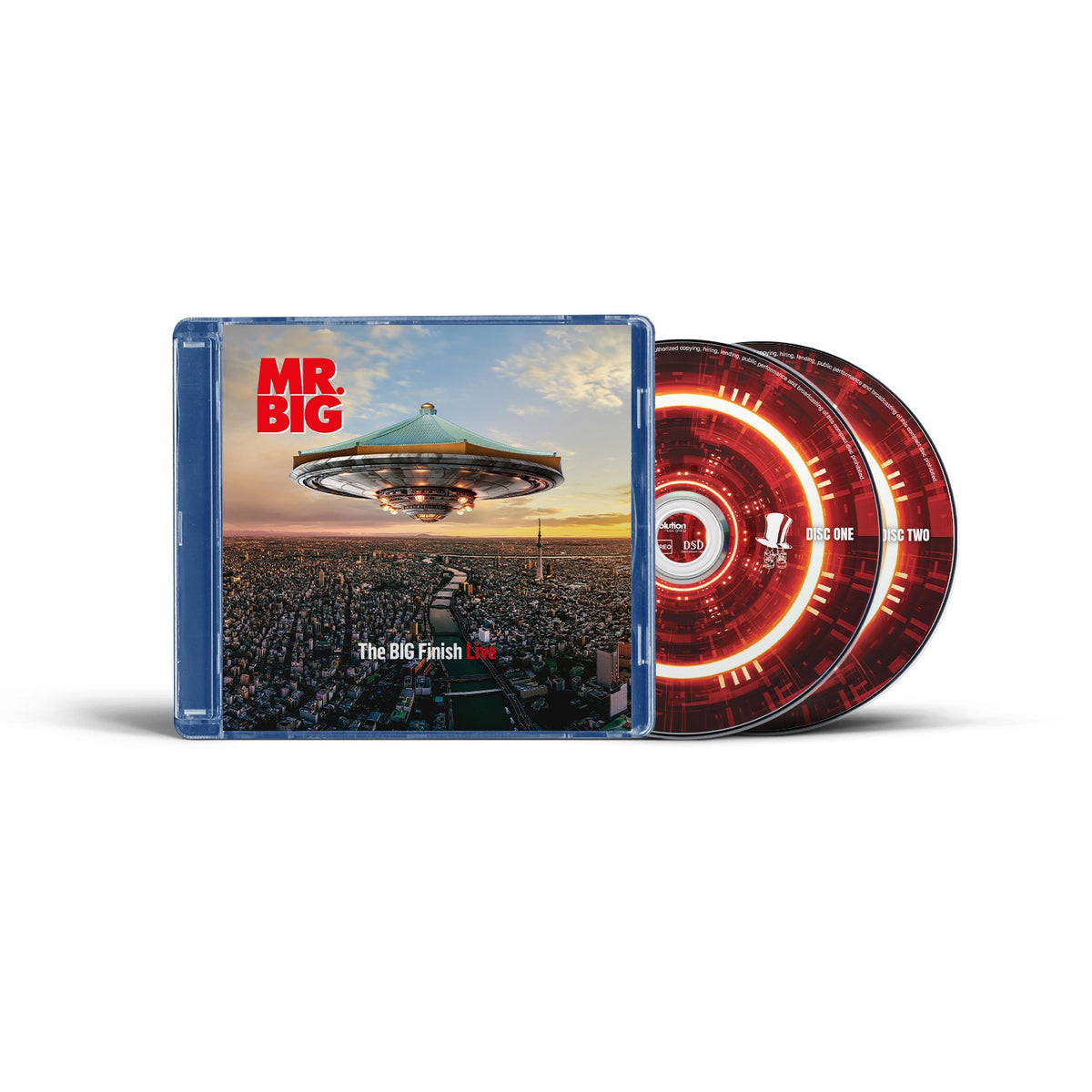 Mr. Big - The Big Finish Live (Hybrid-SACD)