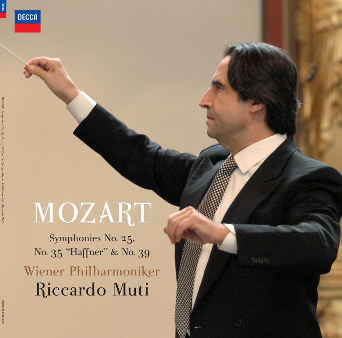 Riccardo Muti & Wiener Philharmoniker - Mozart: Symphonies No. 25, No. 35 "Haffner" & No. 39 (180g 33rpm)