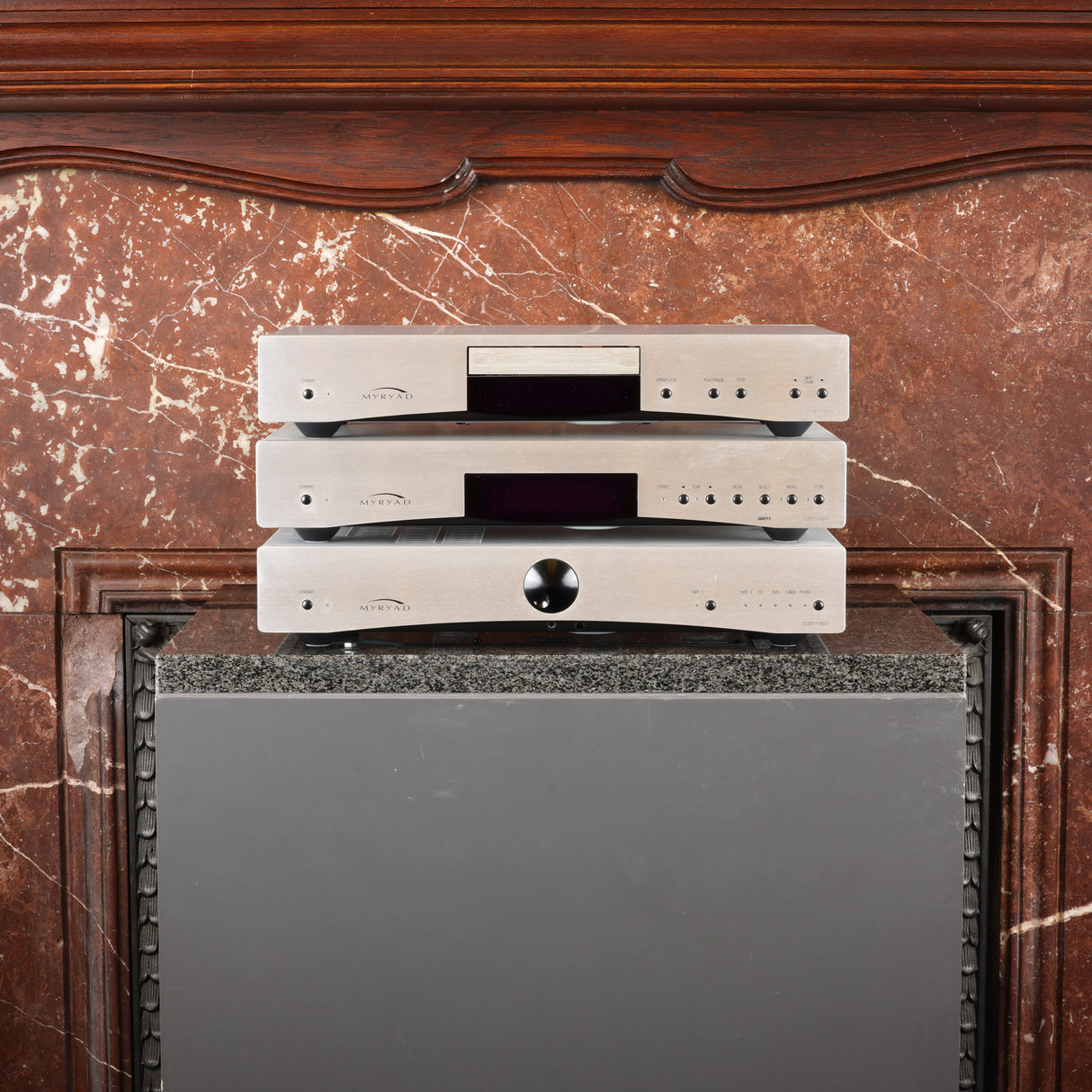 Myryad Cameo Musik-System Vollverstärker mit CD-Player & Tuner (Gebraucht)