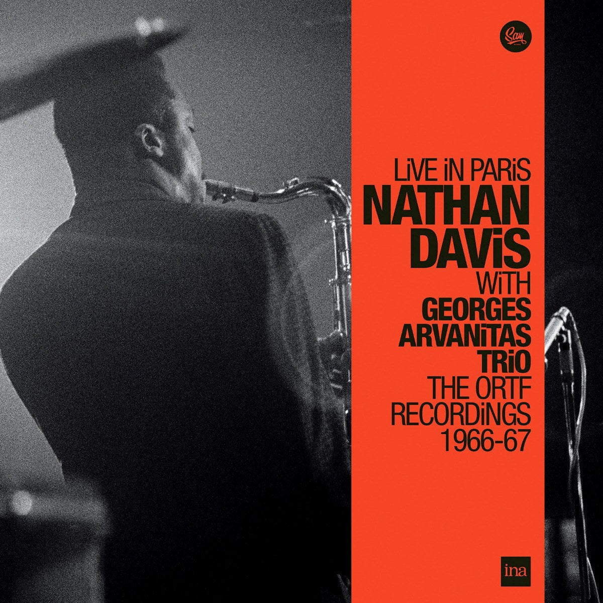 Nathan Davis & Georges Arvanitas Trio - Live in Paris: The ORTF Recordings 1966/1967 (180g 33rpm, 3LP)
