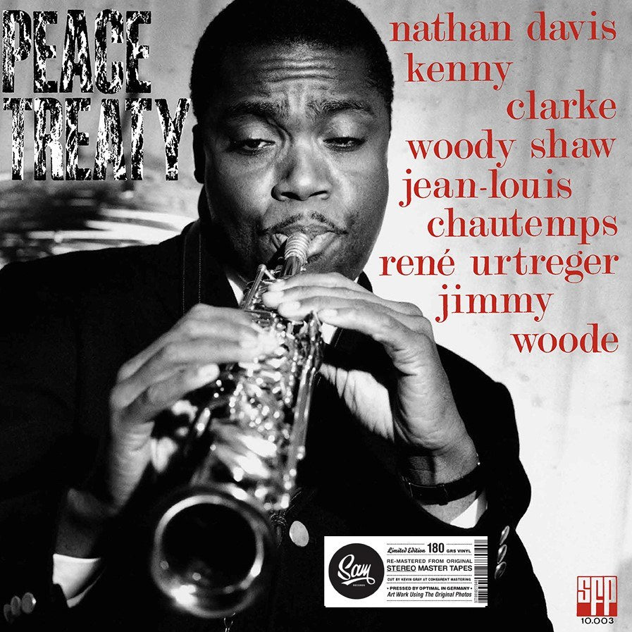 Nathan Davis Sextet - Peace Treaty (180g 33rpm)