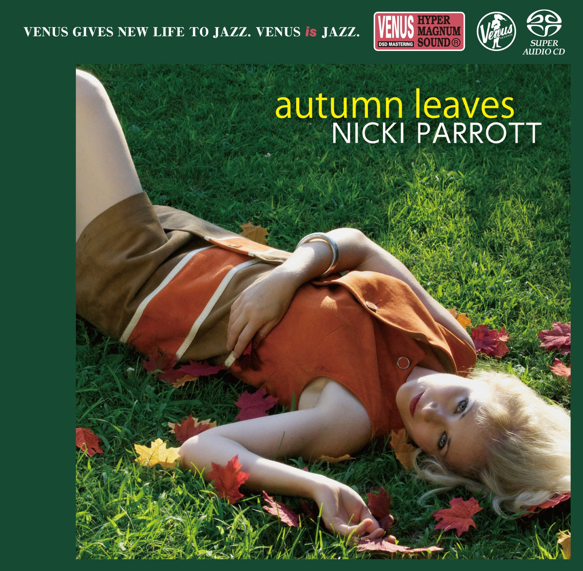 Nicki Parrott - Autumn Leaves (Single Layer SACD)