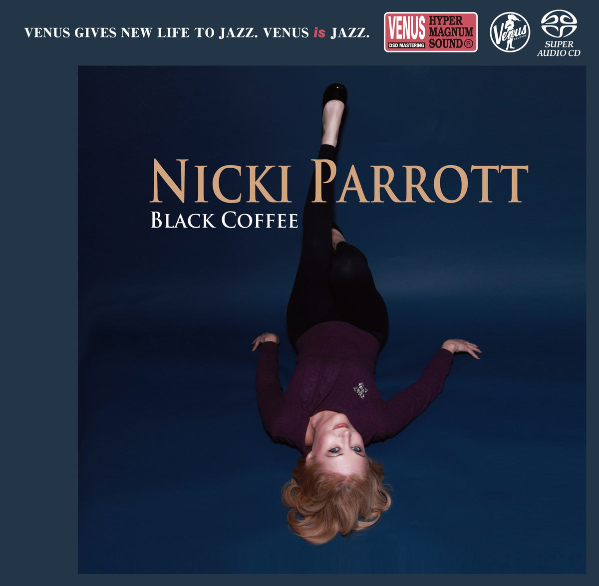 Nicki Parrott - Black Coffee (Single Layer SACD)