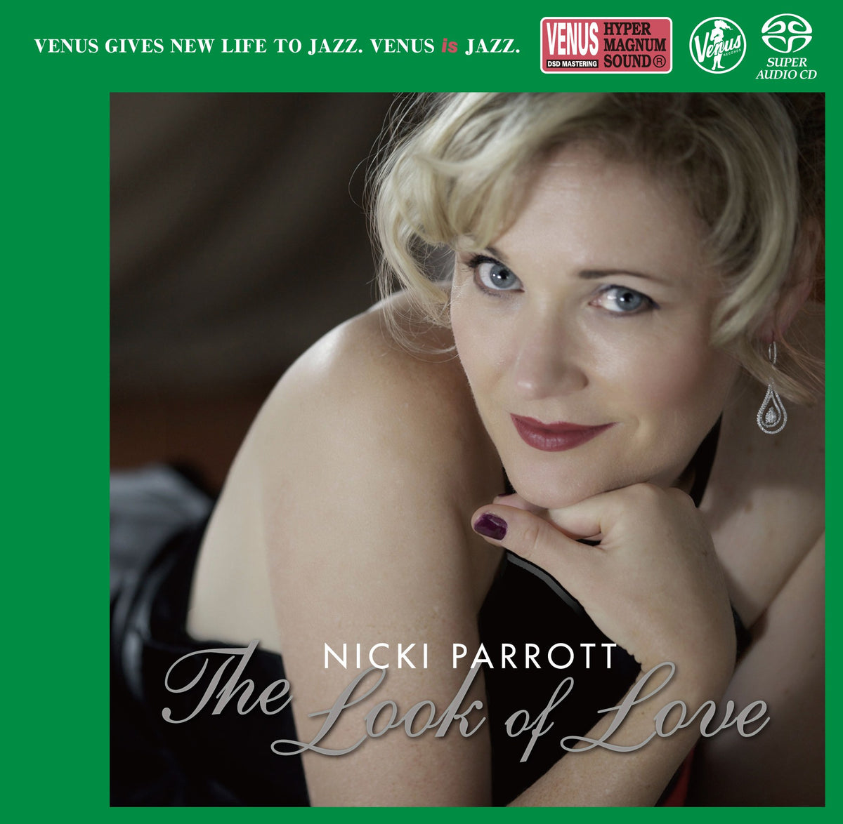 Nicki Parrott - The Look of Love (Single Layer SACD)