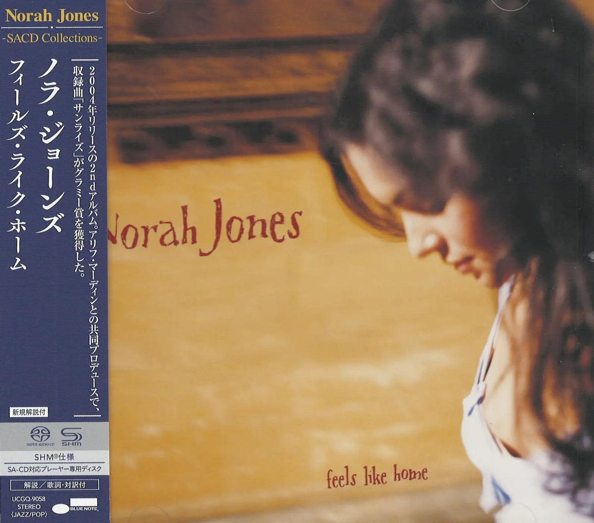 Norah Jones - Feels Like Home (SHM-SACD)