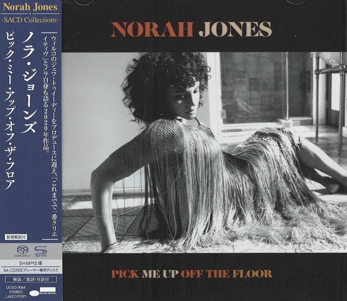 Norah Jones - Pick Me Up Off the Floor (SHM-SACD)