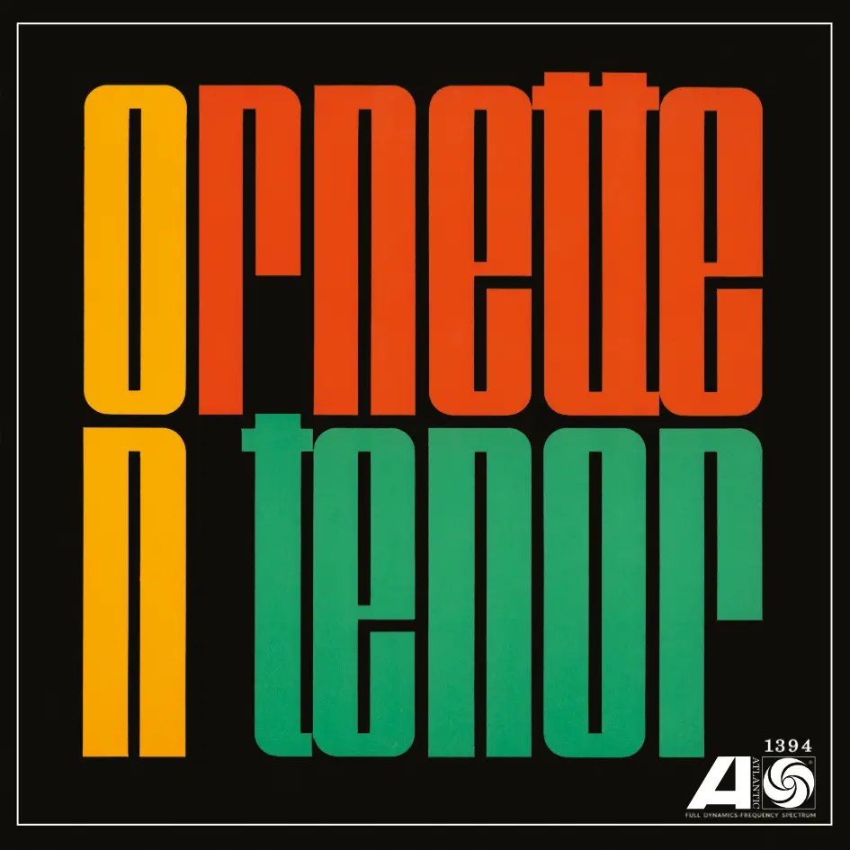 Ornette Coleman - Ornette on Tenor (180g 33rpm)