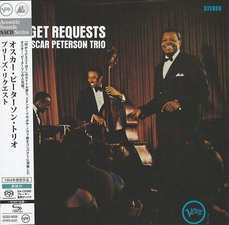Oscar Peterson Trio - We Get Requests (SHM-SACD)