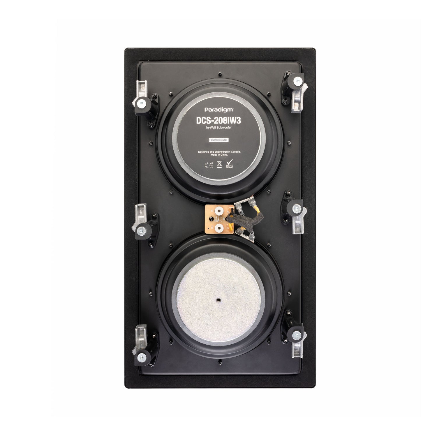 Paradigm DCS 208-IW3 Einbau-Subwoofer