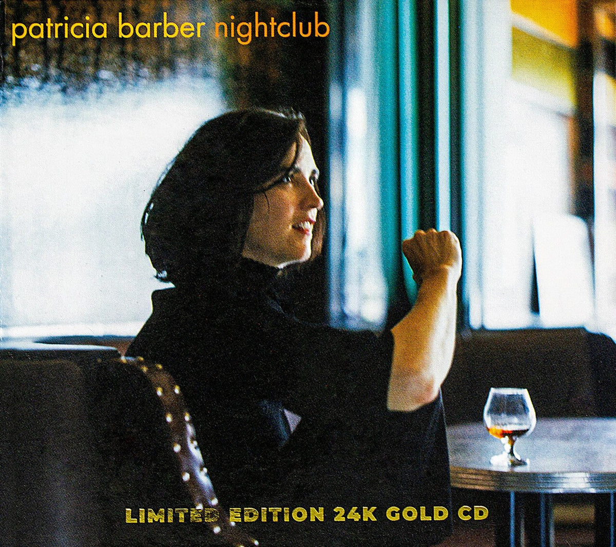 Patricia Barber - Nightclub (24-Karat-Gold-CD)