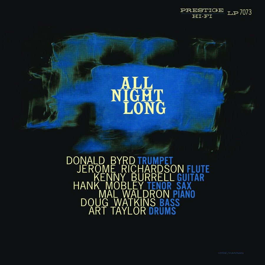 The Prestige All Stars - All Night Long (180g 33rpm) (Mono)