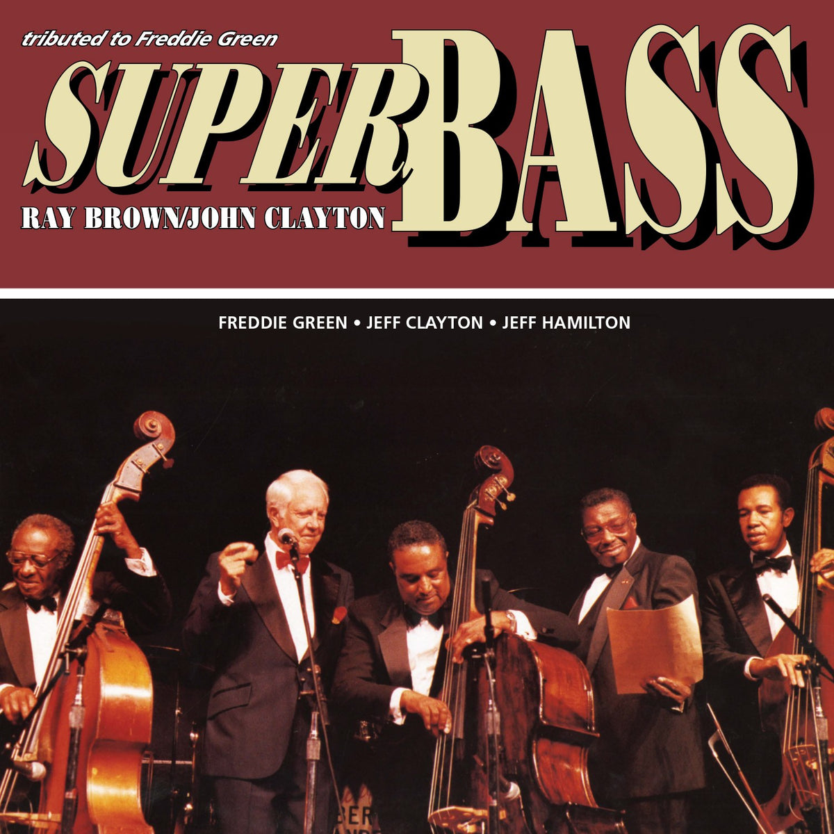 Ray Brown & John Clayton - Super Bass (180g 33rpm)