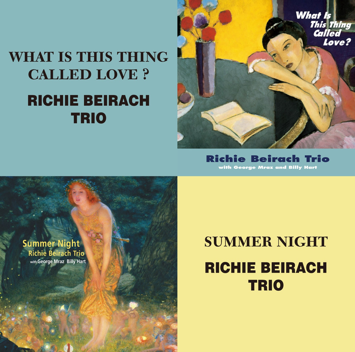 Richie Beirach Trio - What Is This Thing Called Love & Summer Night (CD)