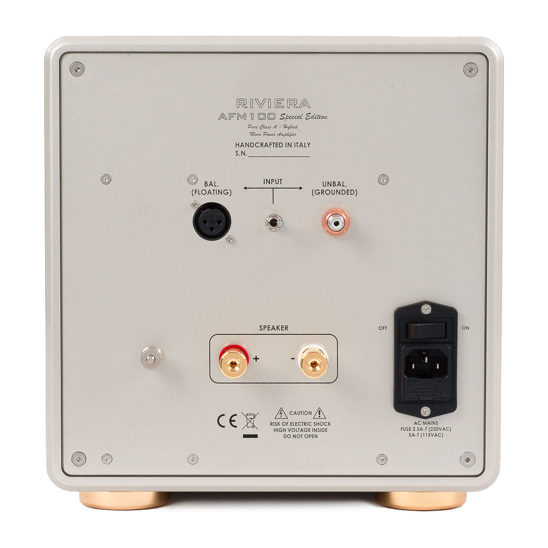 Riviera AFM100SE Mono-Endverstärker