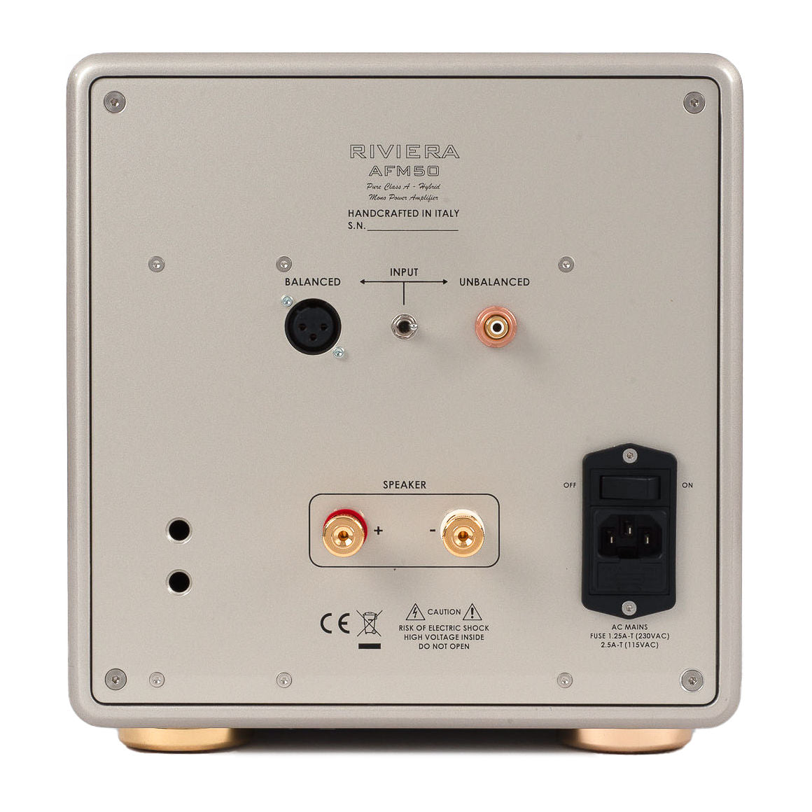 Riviera AFM50 Mono-Endverstärker
