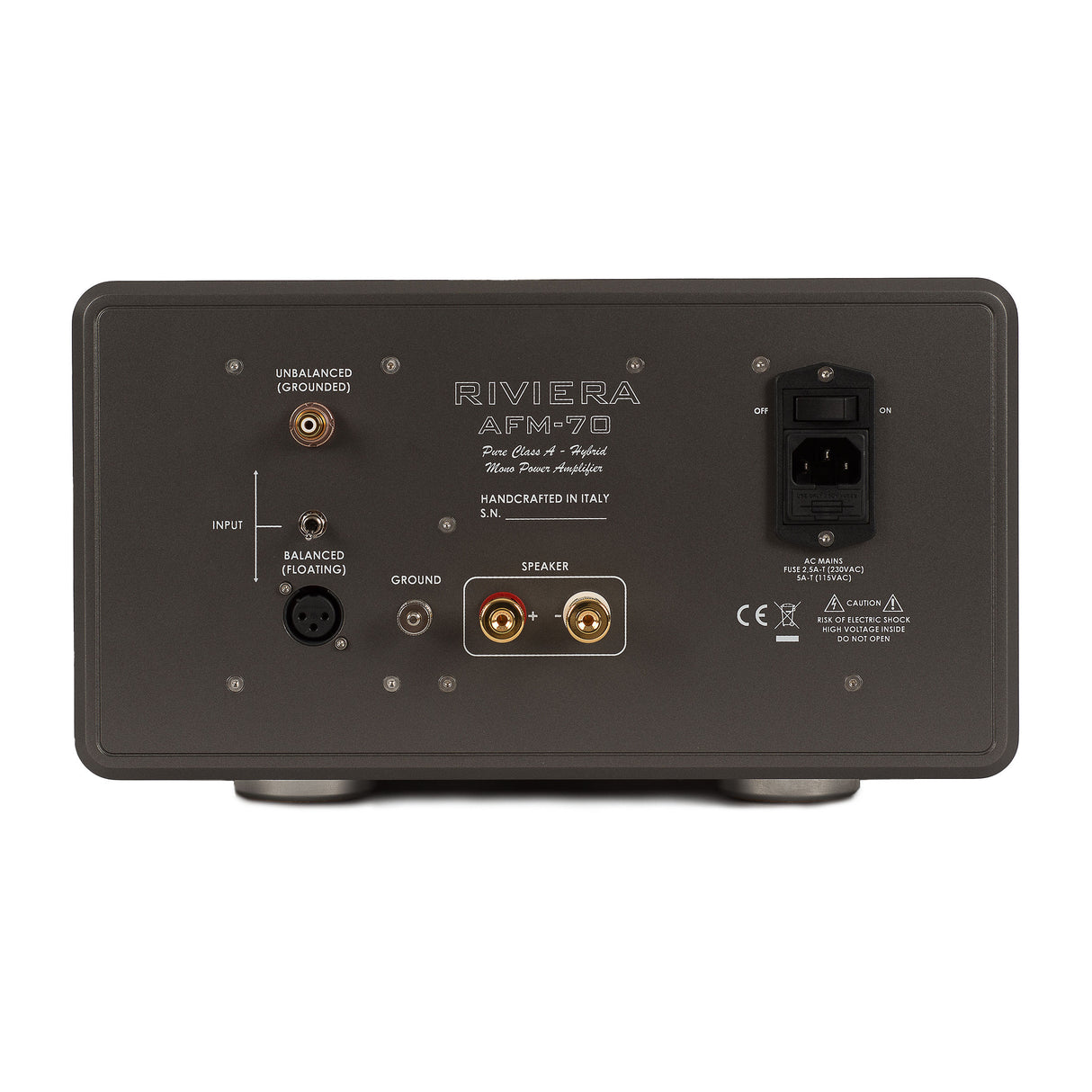 Riviera AFM70 Mono-Endverstärker