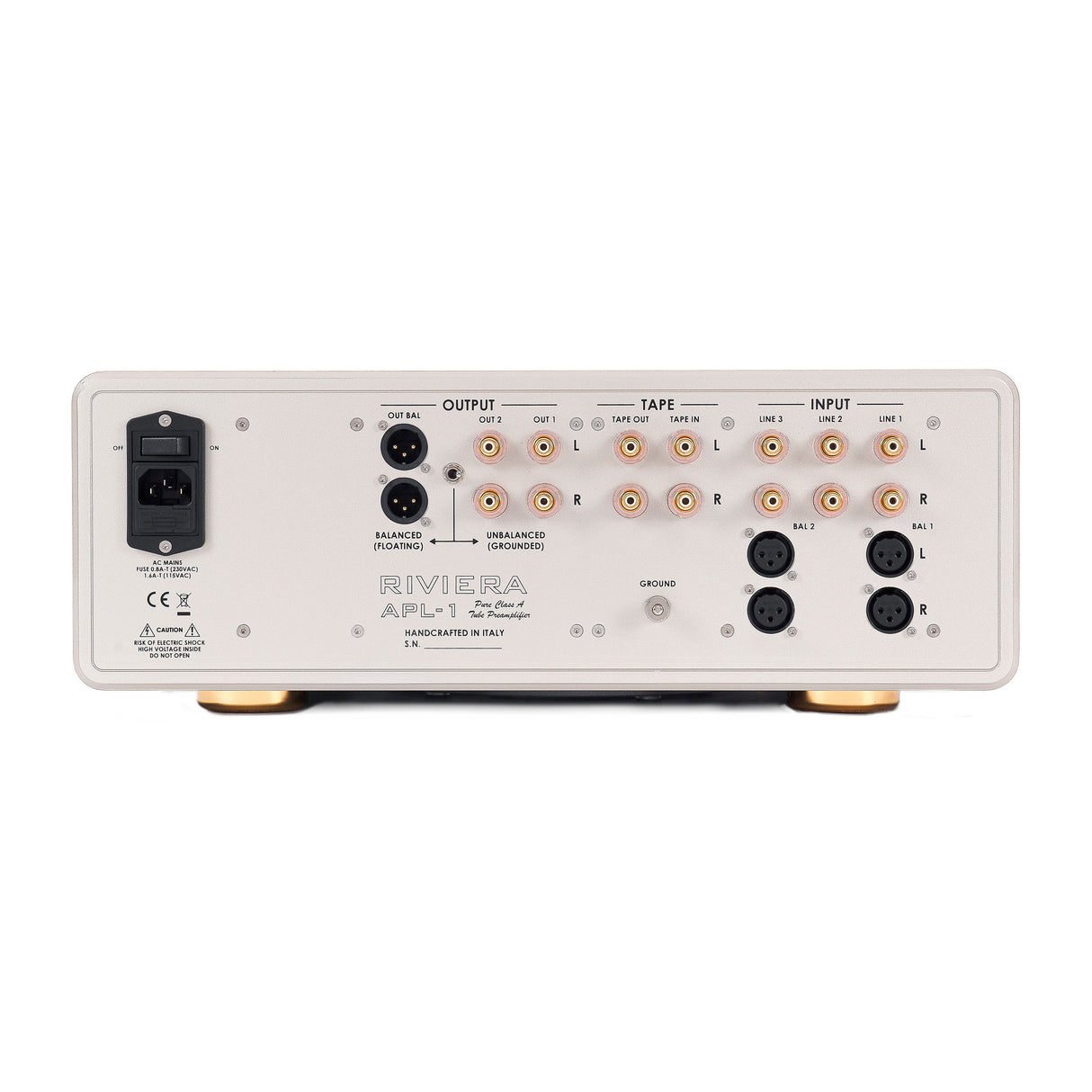 Riviera APL1 Röhren-Vorverstärker