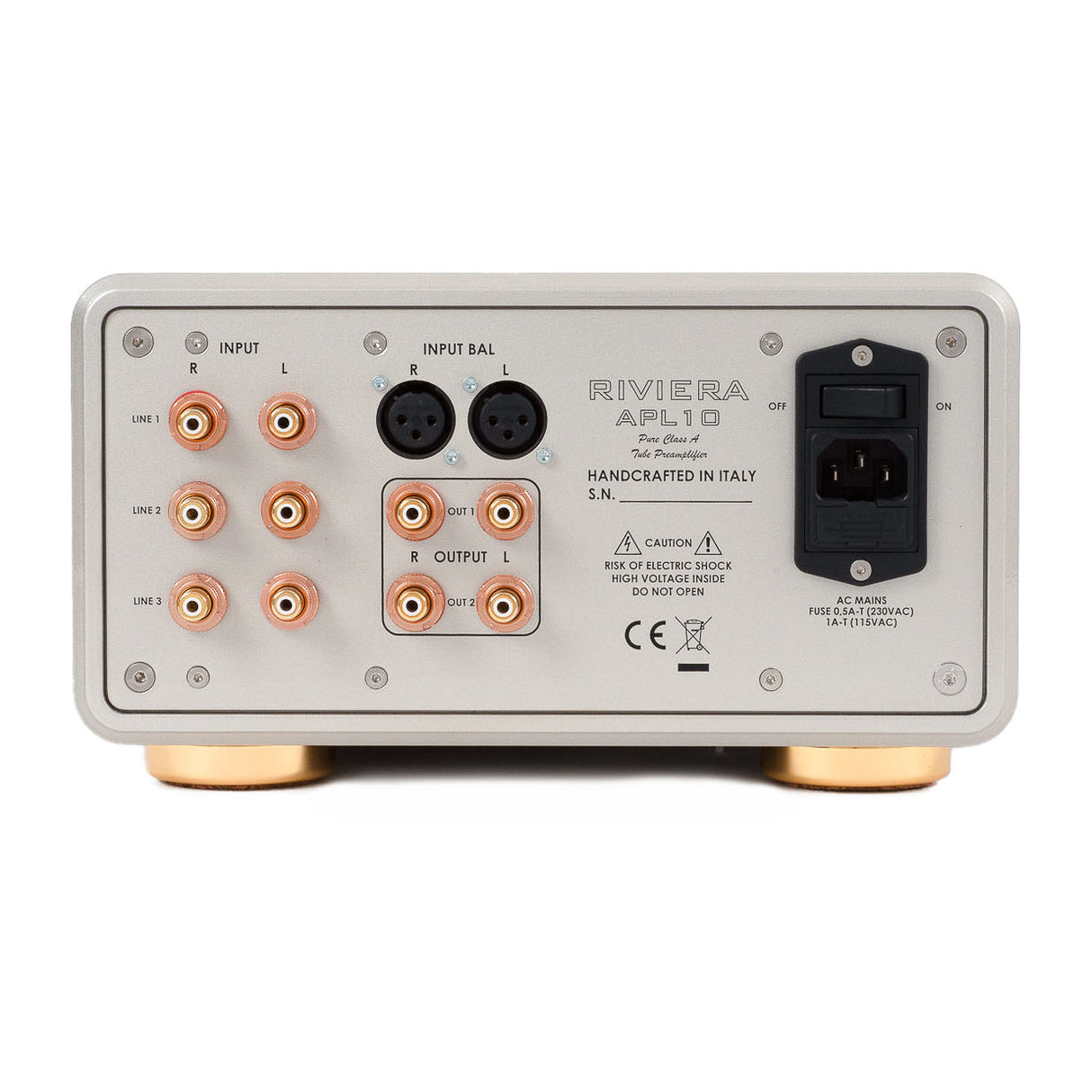 Riviera APL10 Röhren-Vorverstärker