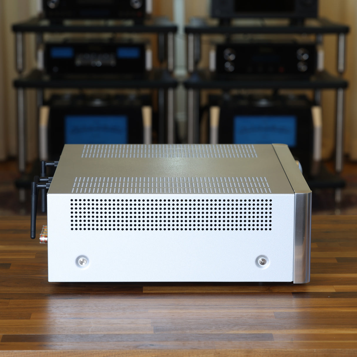 Rotel RAS-5000 Streaming-Vollverstärker Silber (Gebraucht)