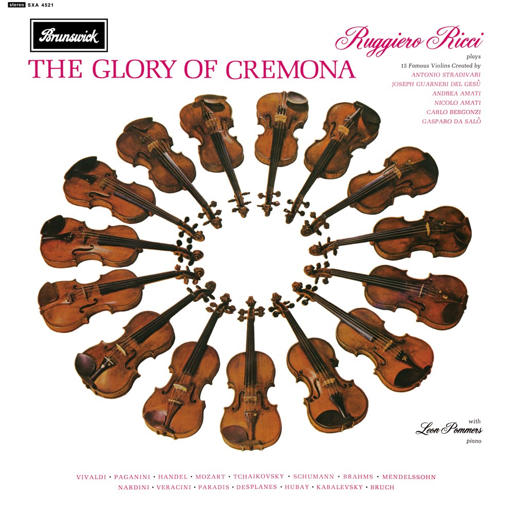 Ruggiero Ricci - The Glory of Cremona (180g 33rpm)