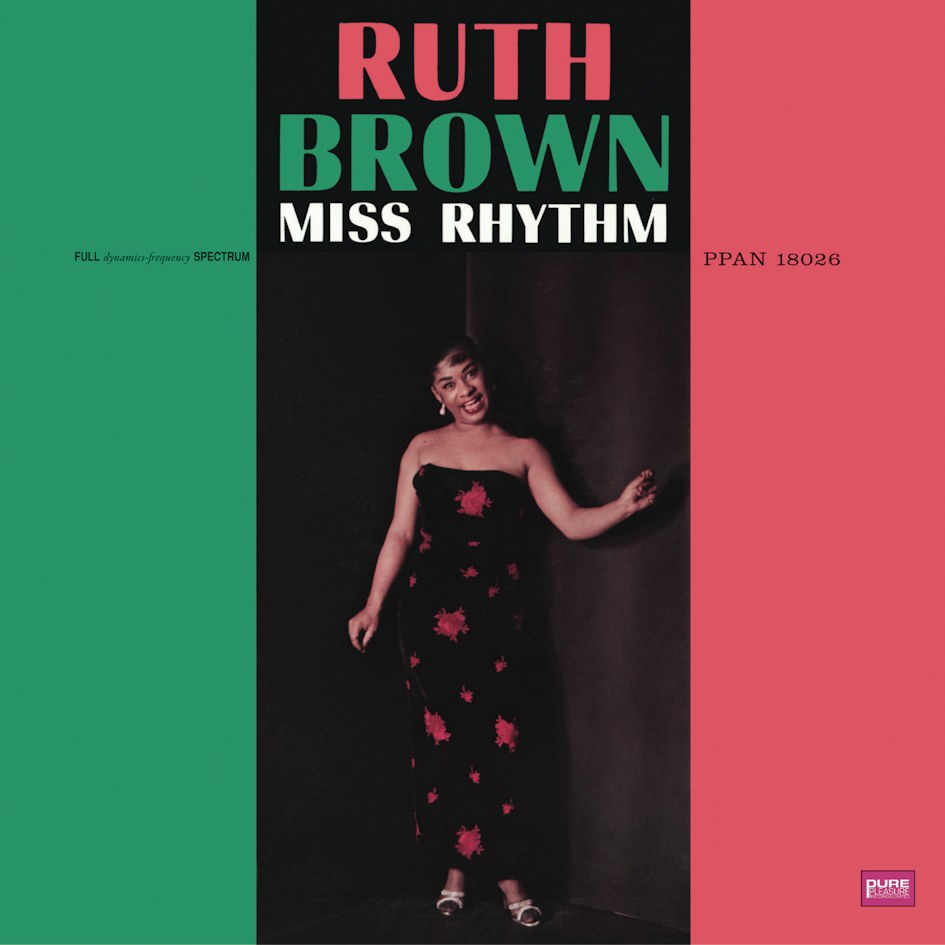 Ruth Brown - Miss Rhythm (180g 33rpm)