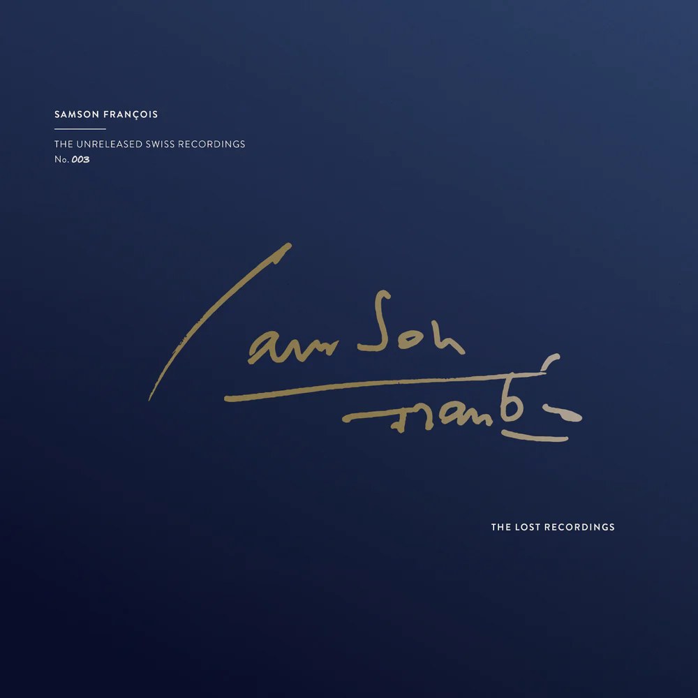 Samson François - The Unreleased Swiss Recordings (180g 33rpm, 2LP)