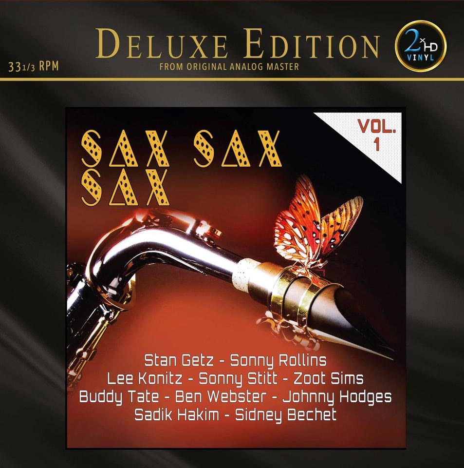 SAX, SAX, SAX (180g 33rpm, 2LP)
