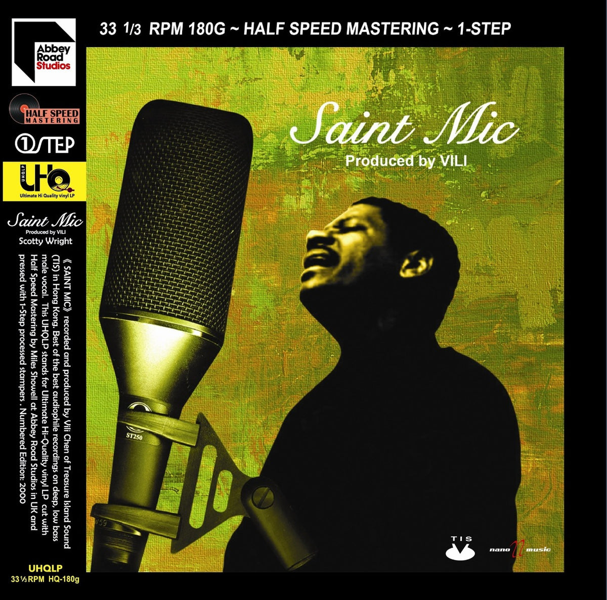 Scotty Wright - Saint Mic (180g 33rpm, One-Step)