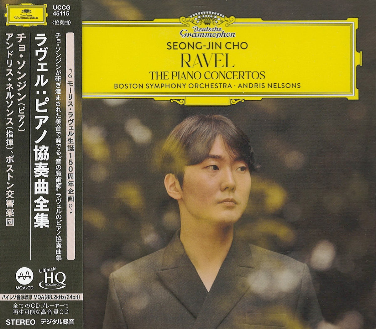 Seong-Jin Cho / Andris Nelsons & Boston Symphony Orchestra - Ravel: Die Klavierkonzerte (UHQCD)