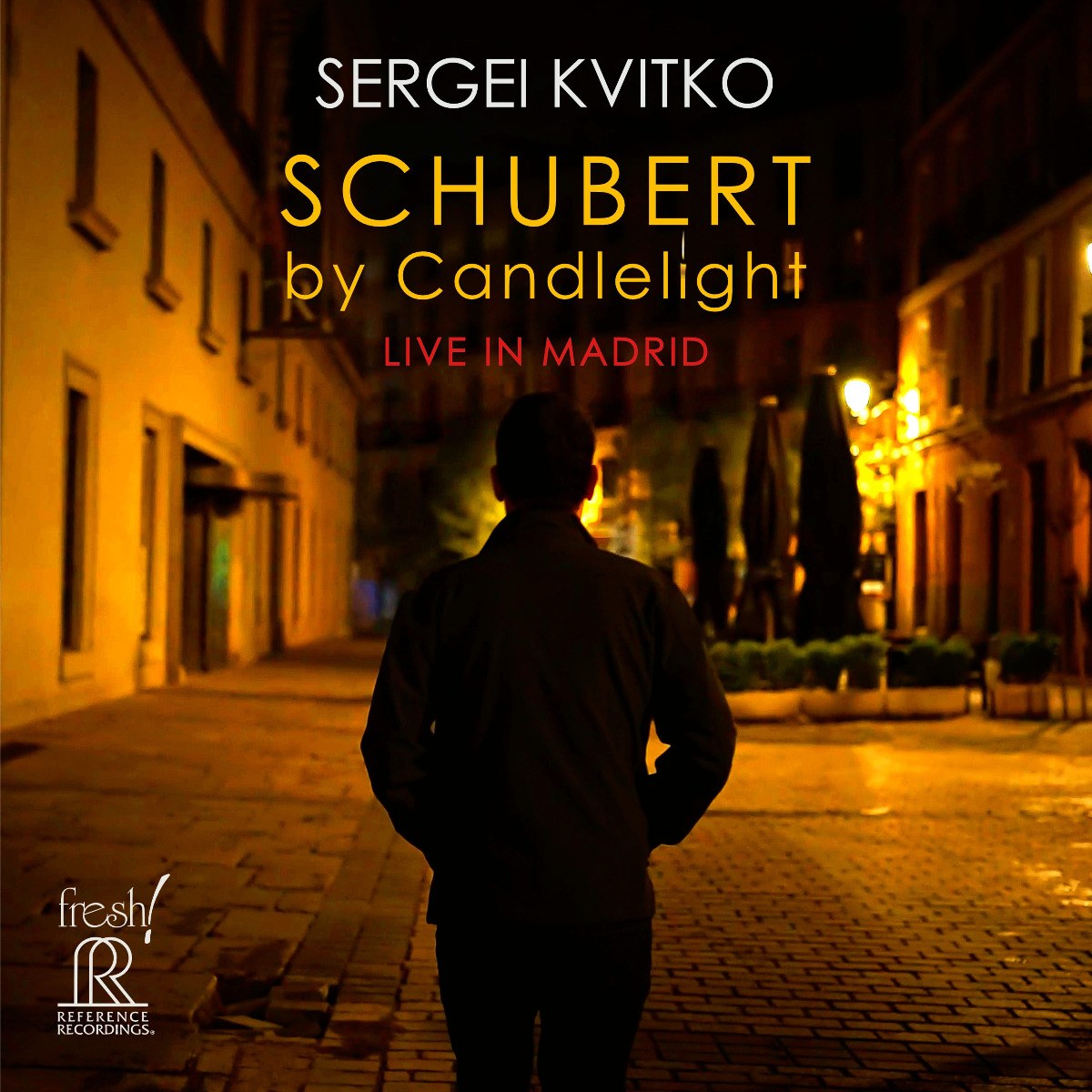 Sergei Kvitko - Schubert by Candlelight, Live in Madrid (CD)