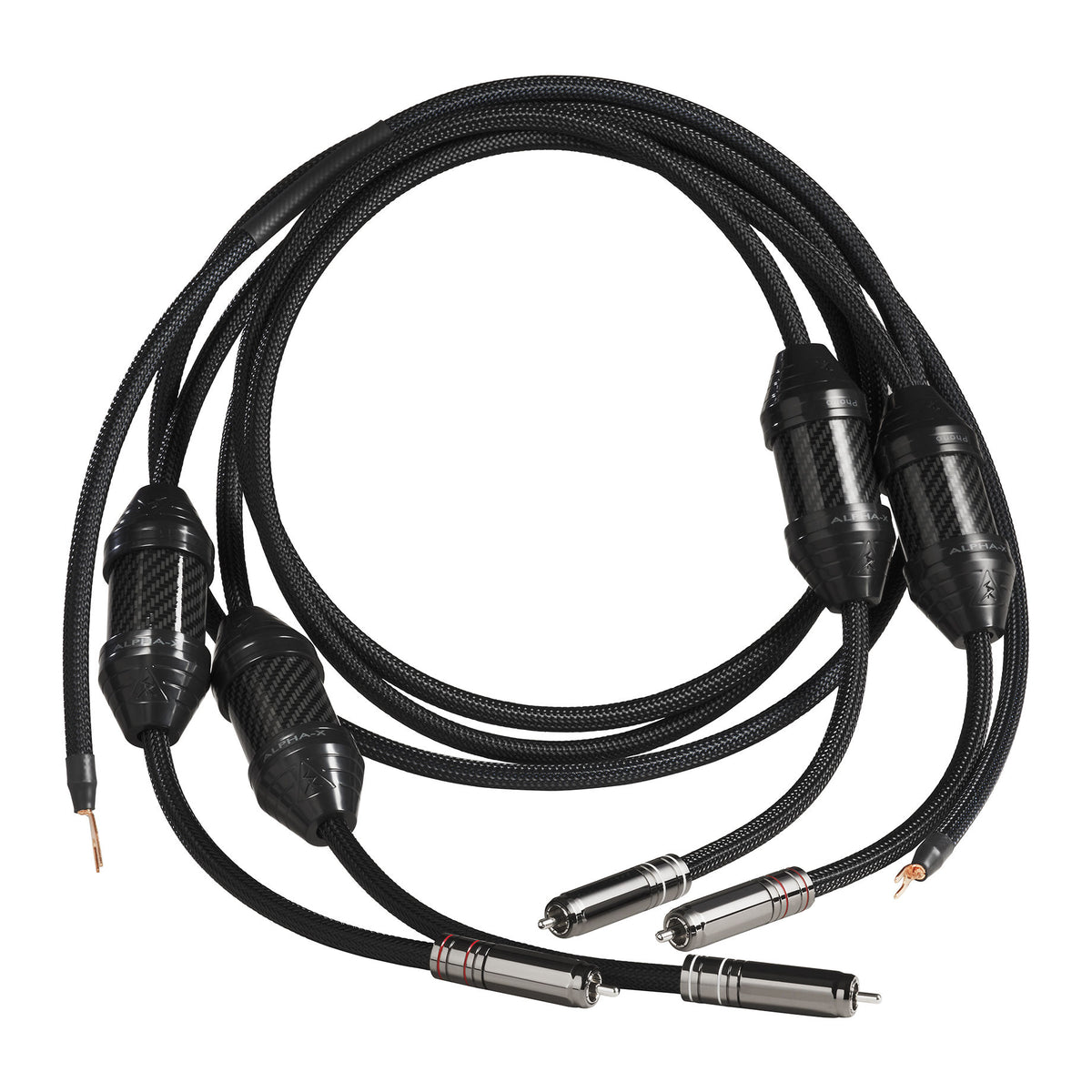 Shunyata Research Alpha-X RCA Phonokabel