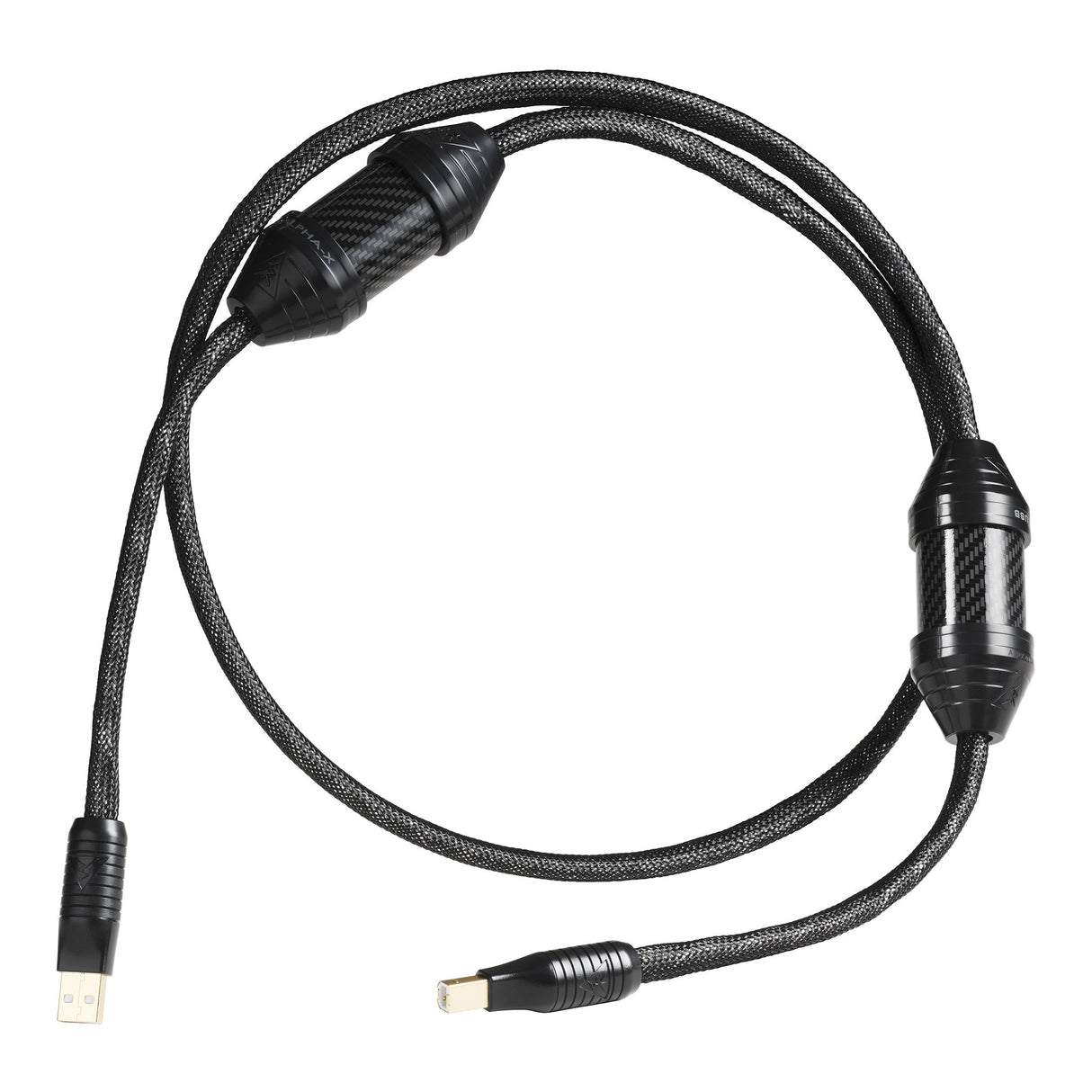 Shunyata Research Alpha-X USB-A > B Kabel