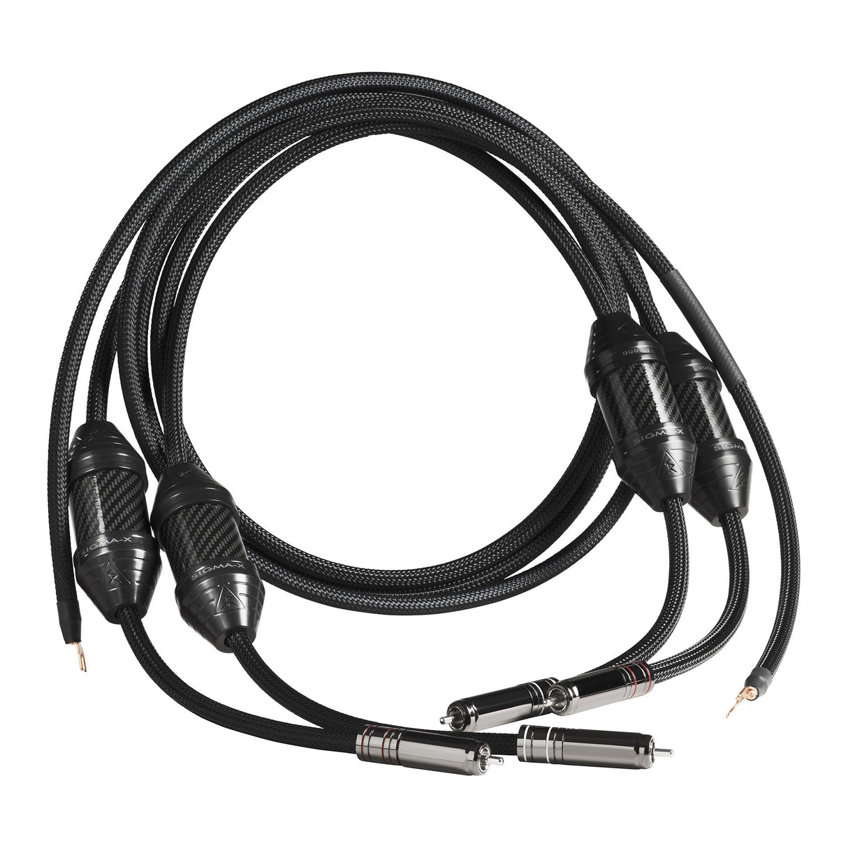 Shunyata Research Sigma-X RCA Phonokabel