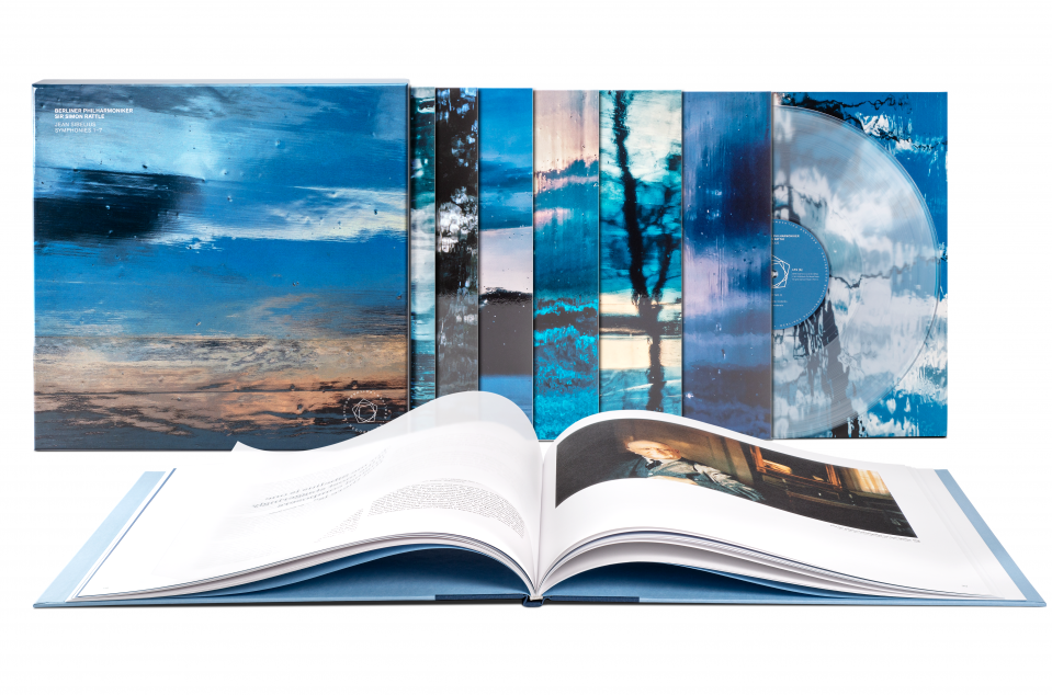 Sir Simon Rattle, Berliner Philharmoniker - Jean Sibelius Symphonien 1-7 (180g Vinyl Box Set)