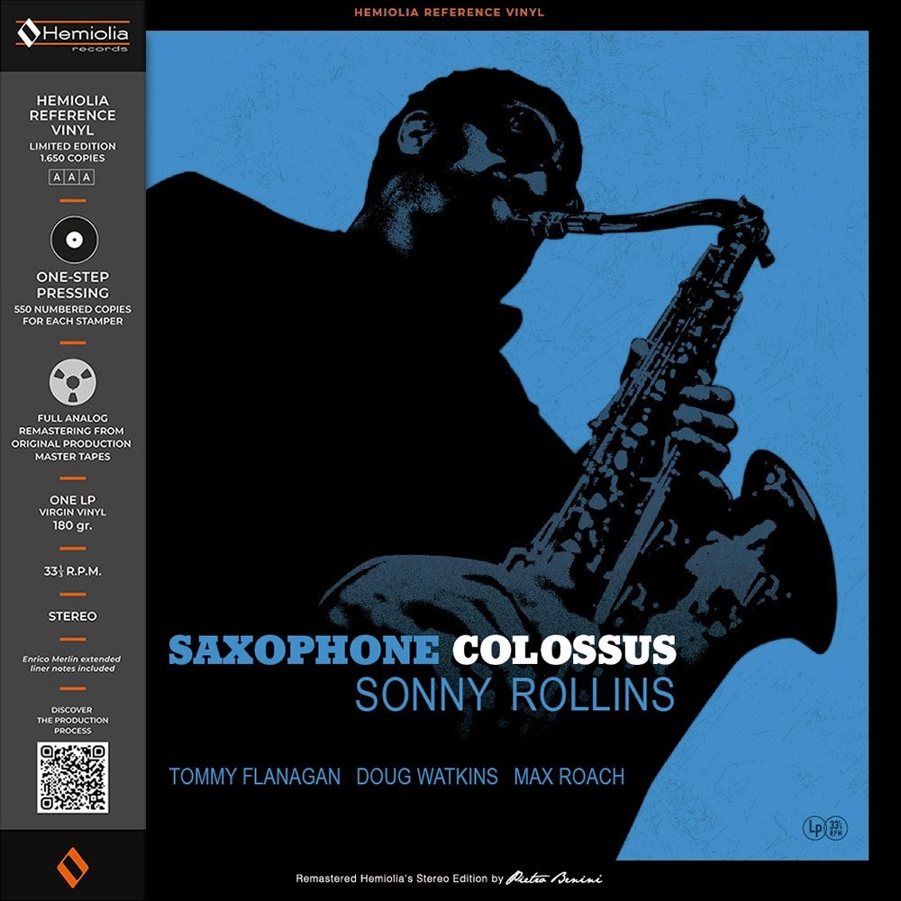 Sonny Rollins - Saxophone Colossus (180g 33rpm, One-Step)
