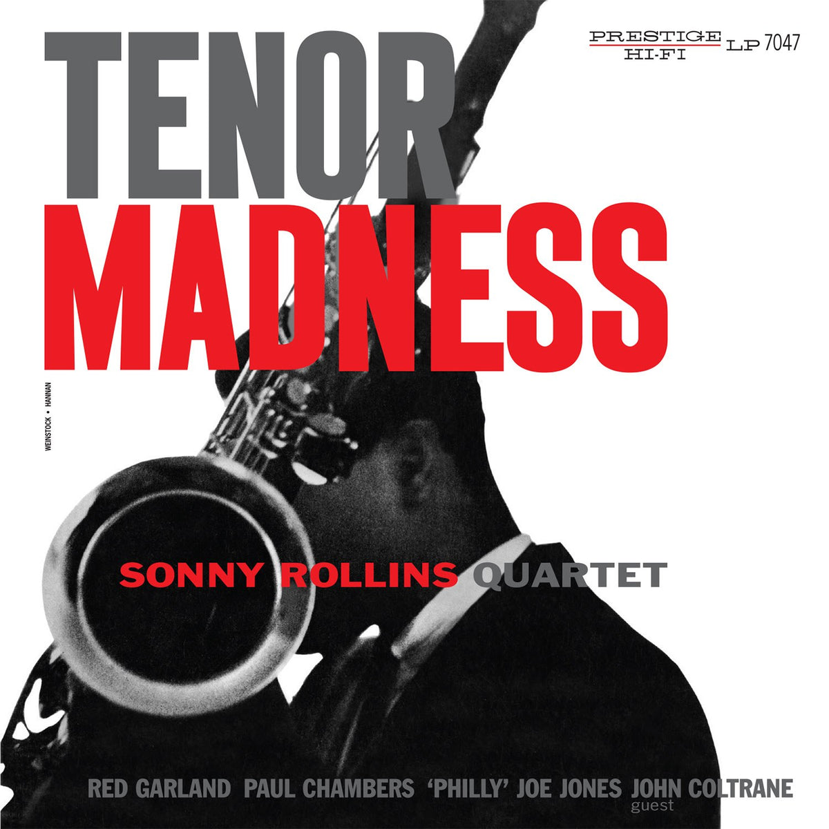 Sonny Rollins - Tenor Madness (200g 33rpm) (Mono)