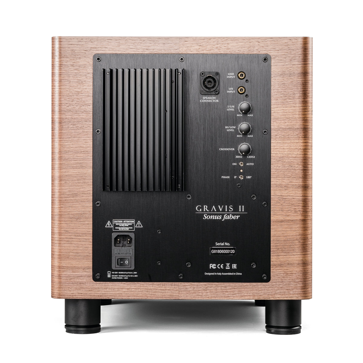 Sonus faber Gravis II Subwoofer