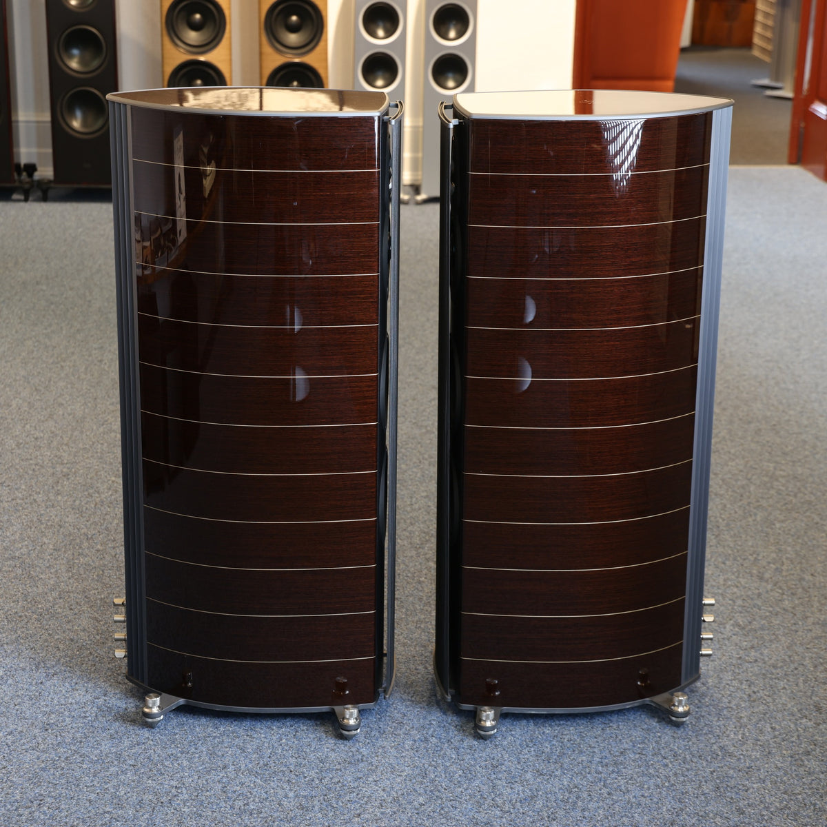 Sonus faber Serafino G2 Standlautsprecher Wenge (Vorführware, Paar)